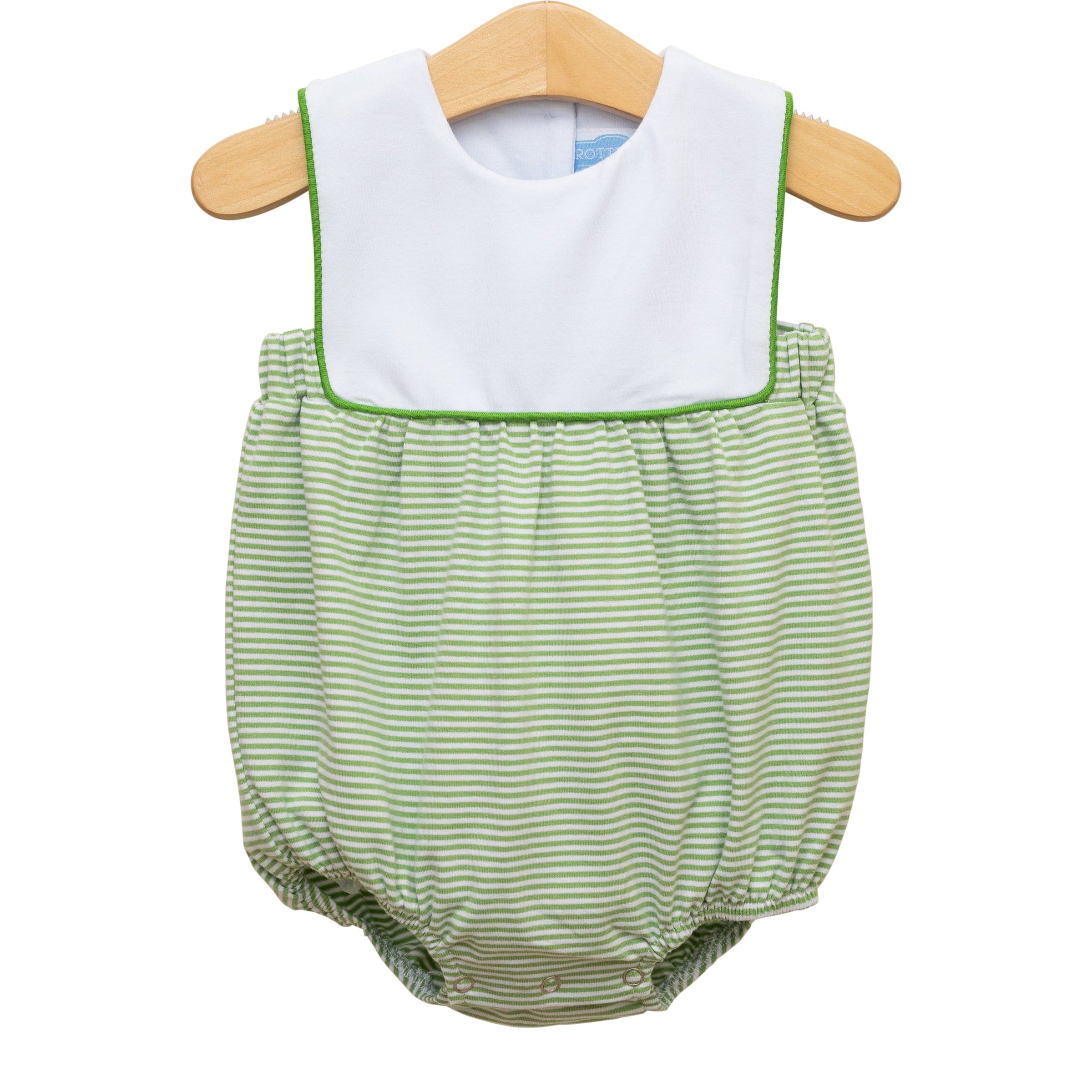 NOAH BUBBLE IN GREEN STRIPE