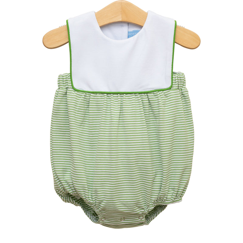 NOAH BUBBLE IN GREEN STRIPE