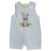 BASHFUL BUNNY REVERSIBLE JOHN JOHN