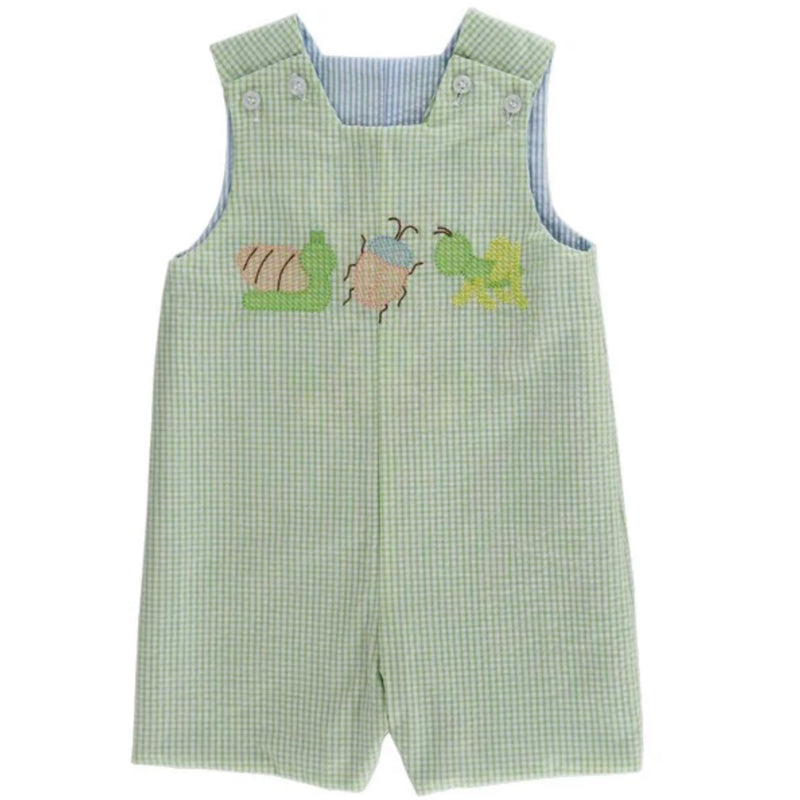 BASHFUL BUNNY REVERSIBLE JOHN JOHN