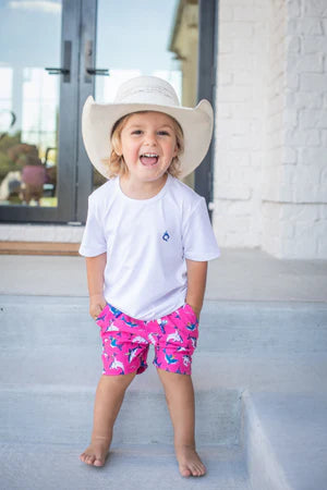 GREAT WHITE RODEO SWIM TRUNKS