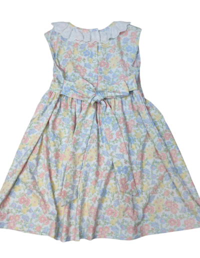 SPRING MEDLEY DRESS WITH TIE