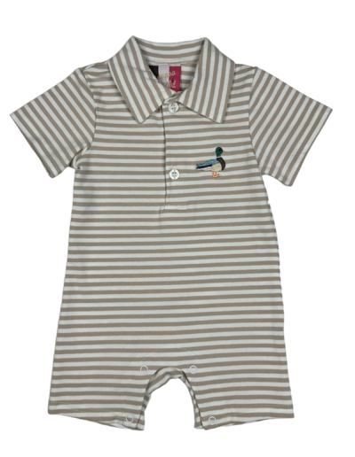 DUCK BOYS ROMPER