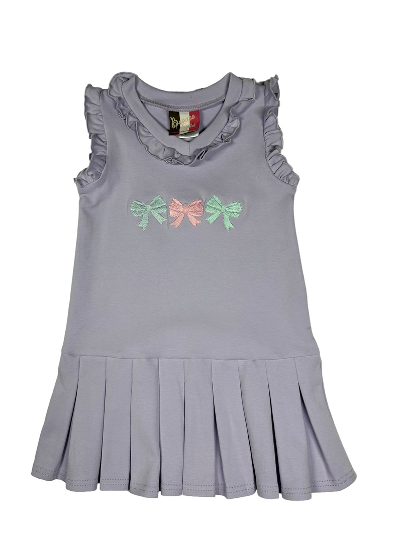 BOWS TENNIS DRESS