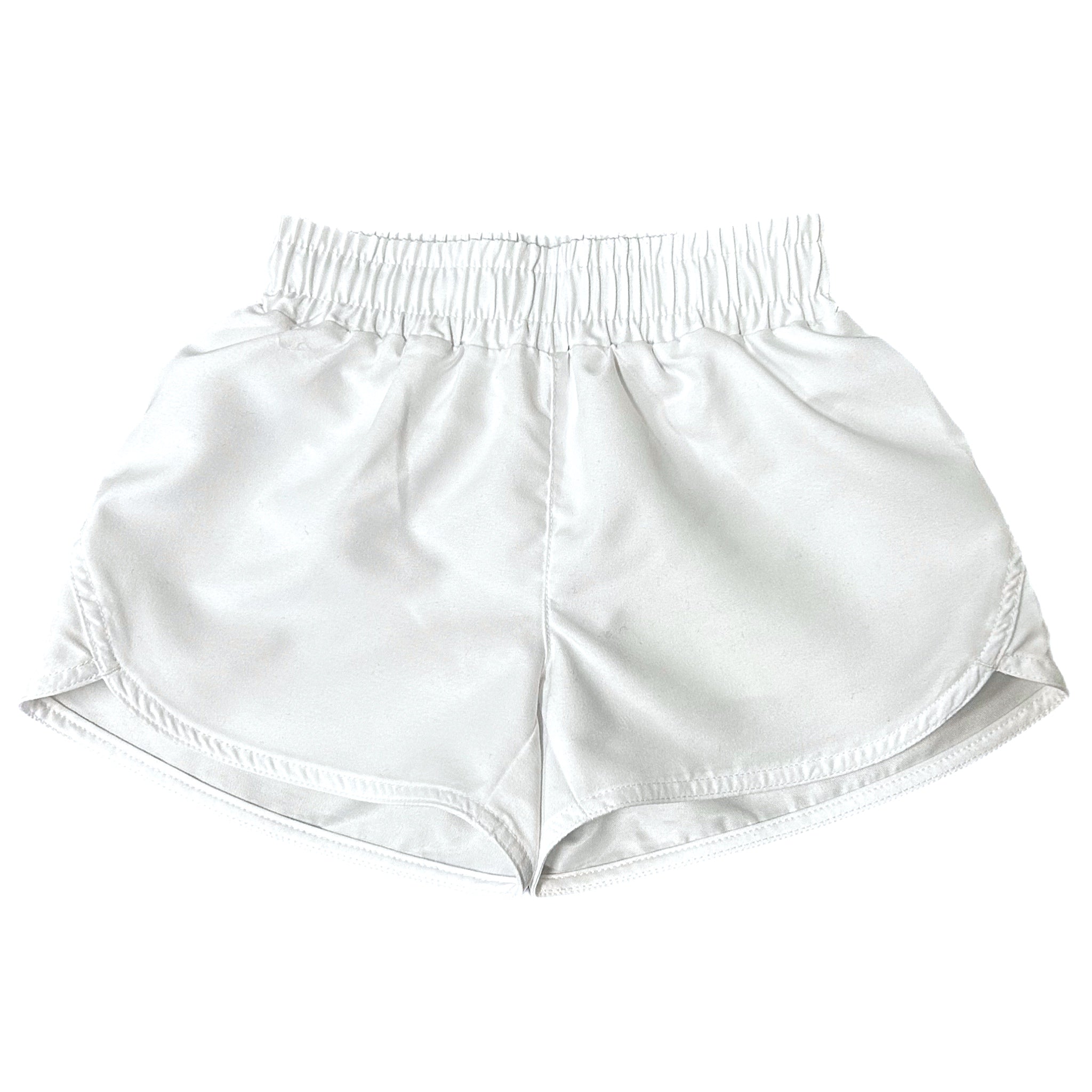 ATHLETIC SHORTS - WHITE