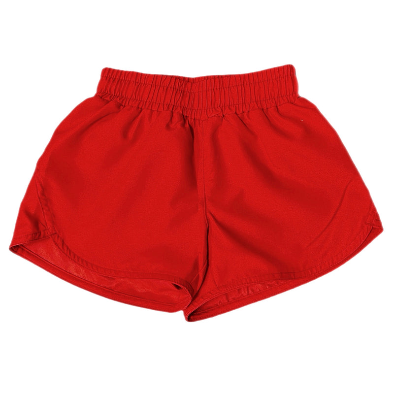 ATHLETIC SHORTS - RED