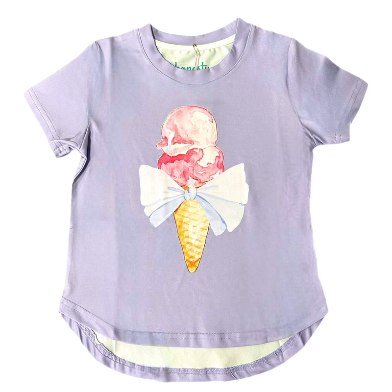 ICE CREAM ATHLETIC TEE