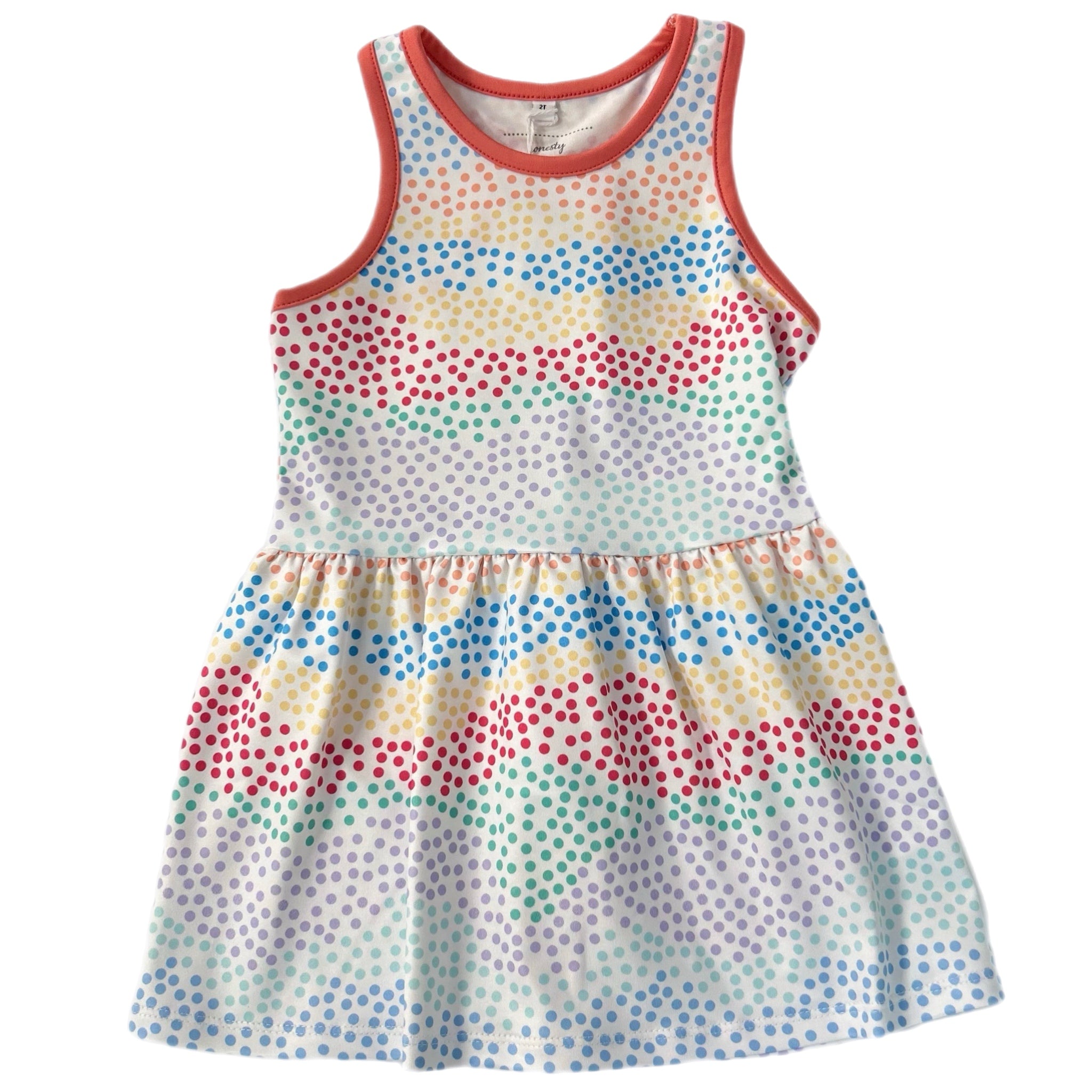 MULTIDOTS TENNIS DRESS