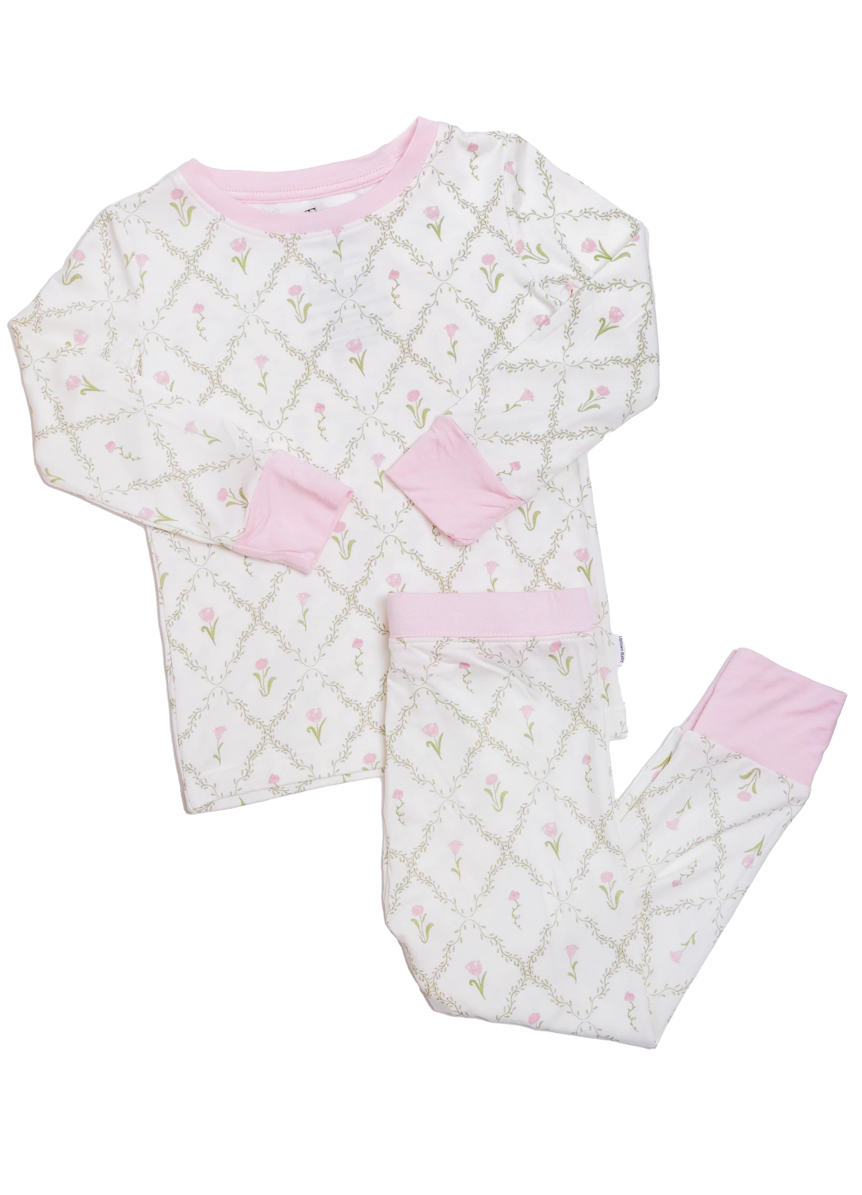 FLOWER TRELLIS 2PC PAJAMA