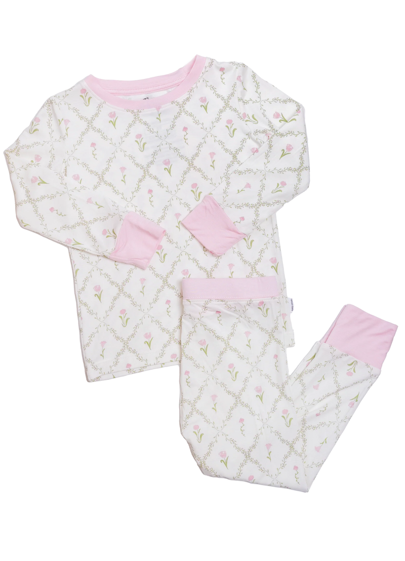 FLOWER TRELLIS 2PC PAJAMA