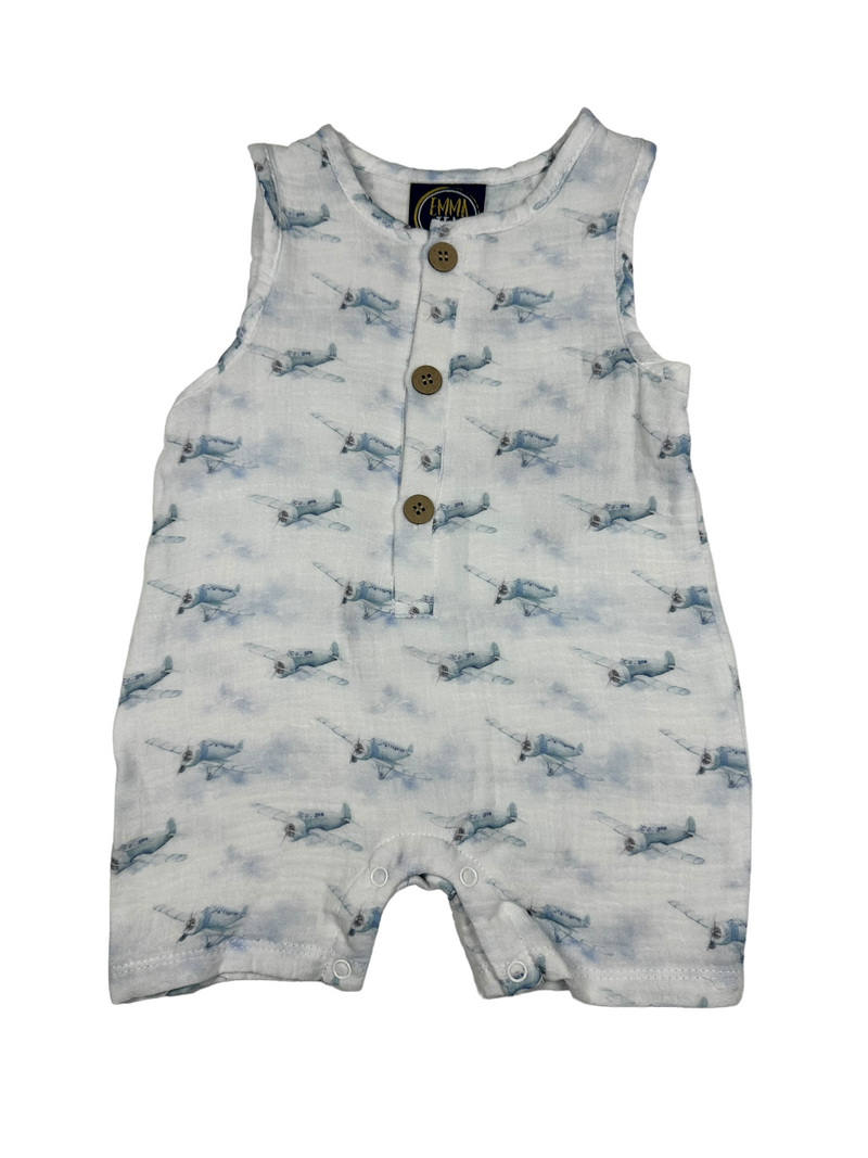 AIRPLANE BOYS SHORTALL