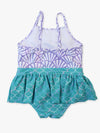 BIG BOW SKIRTED ONE PIECE -MAGICAL MERMAID