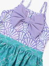 BIG BOW SKIRTED ONE PIECE -MAGICAL MERMAID