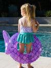 BIG BOW SKIRTED ONE PIECE -MAGICAL MERMAID