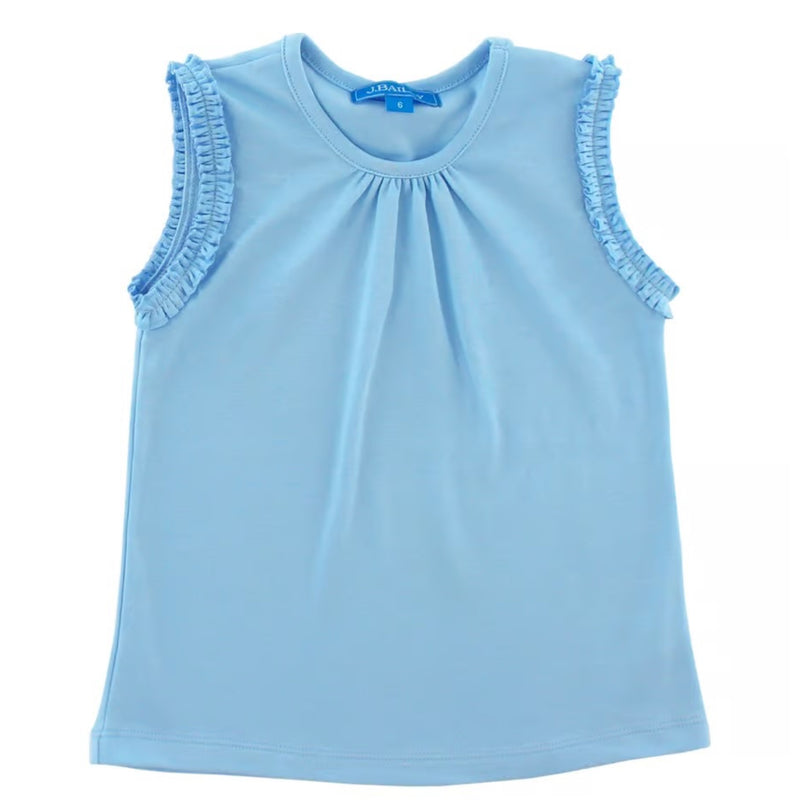 GIRLS SUMMER TEE - BAYBERRY