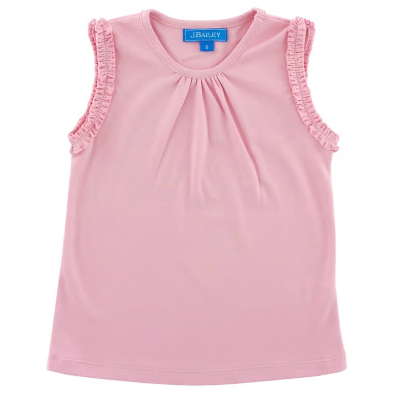 GIRLS SUMMER TEE - PINK