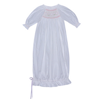 WHITE NICKY GIRL DAYGOWN