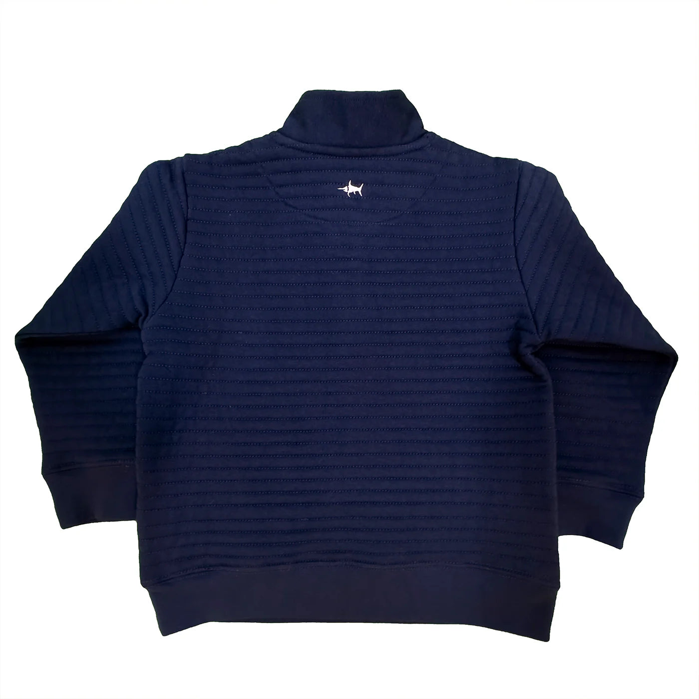 LANIER QUILTED PULLOVER - NAVY