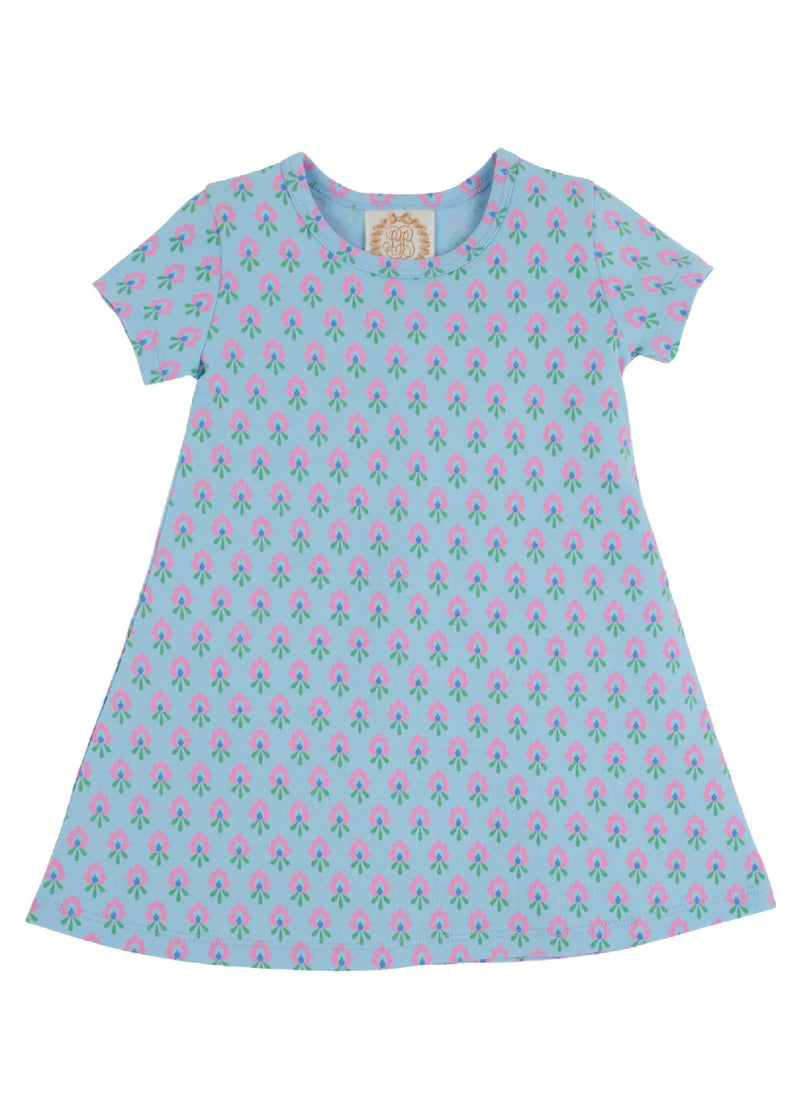 POLLY PLAY DRESS HOLLY HILLS HAND BLOCK