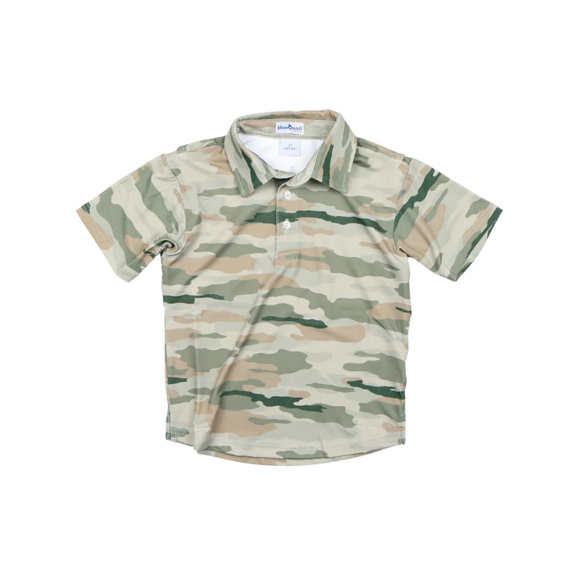 CLASSIC CAMO PERFORMANCE POLO