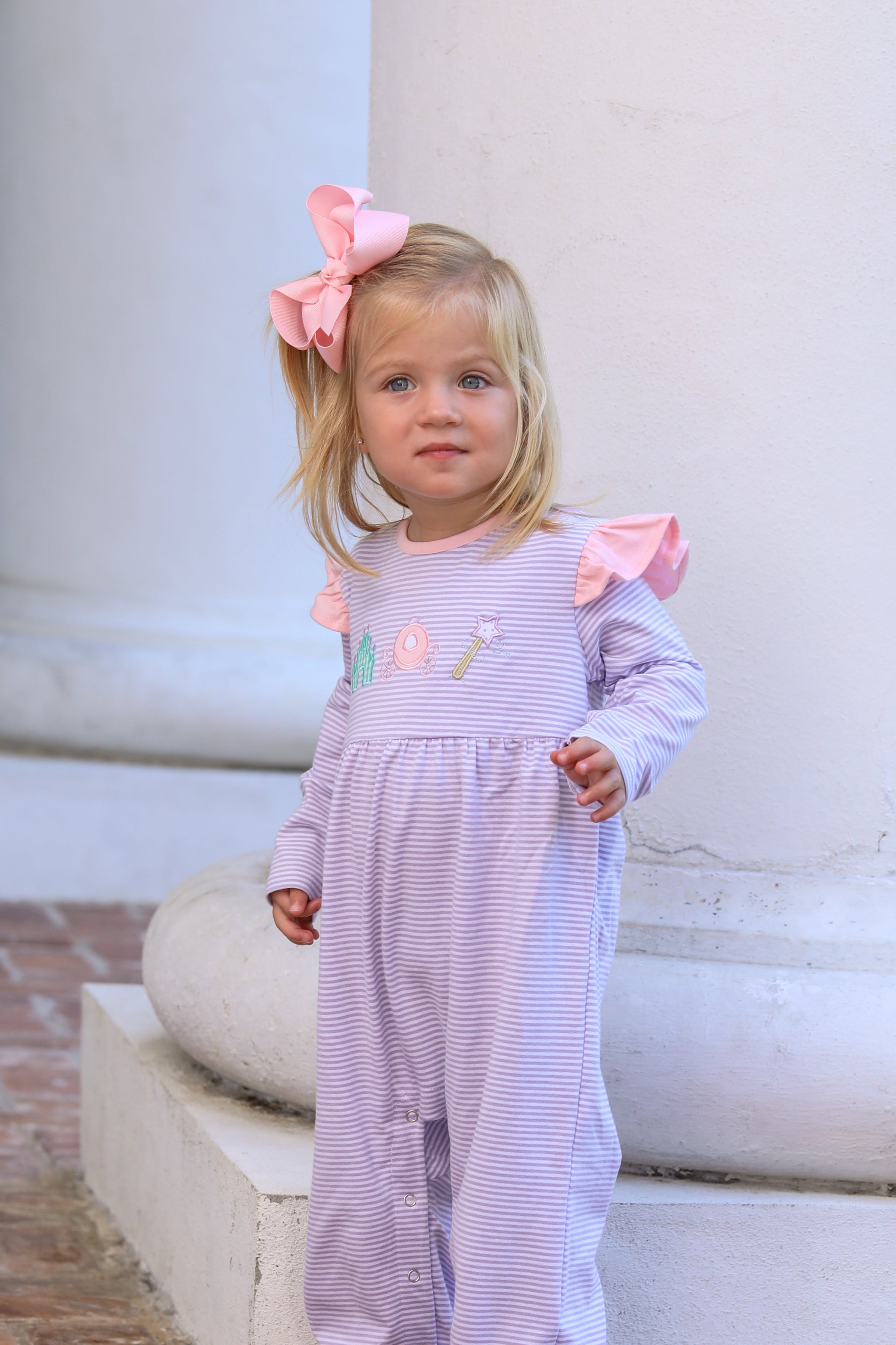 PRINCESS TRIO ROMPER