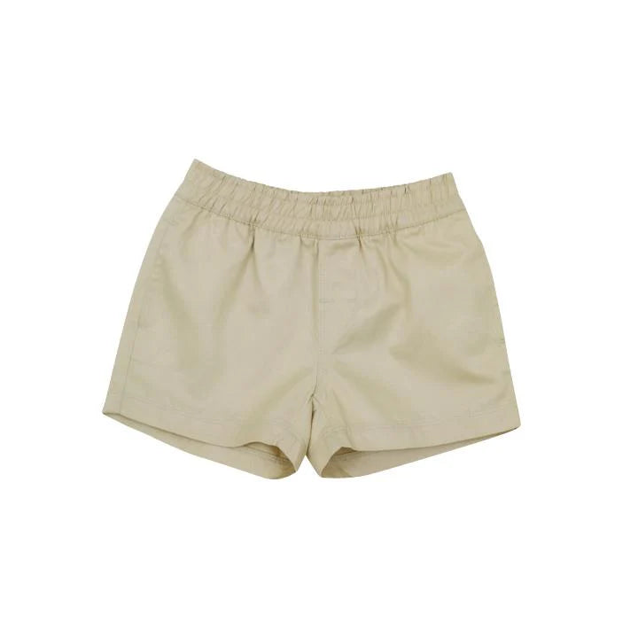 SHEFFIELD SHORTS TWILL KEENELAND KHAKI  KEENEL AND KHAKI