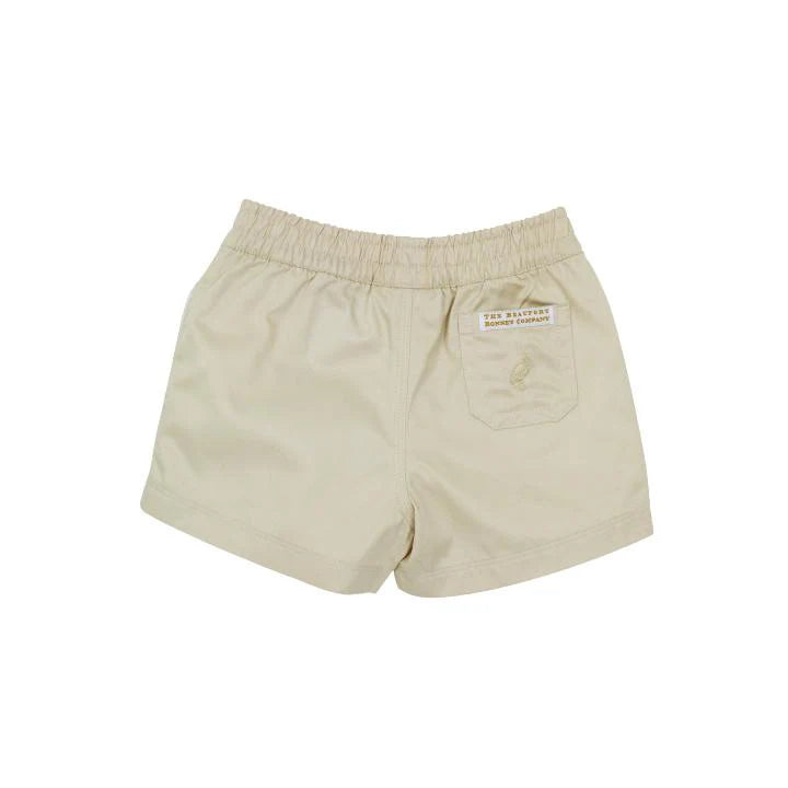 SHEFFIELD SHORTS TWILL KEENELAND KHAKI  KEENEL AND KHAKI