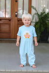 TURKEY APPLIQUE ROMPER