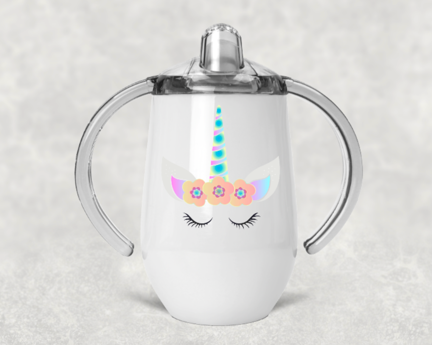 UNICORN INSULATED SIPPY CUP