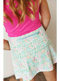 DITSY FLORAL TENNIS SKORT