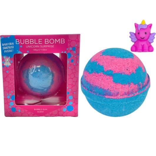 UNICORN BATH BOMB WITH TOY INSIDE