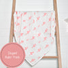 BALLET BABY SWADDLE BLANKET