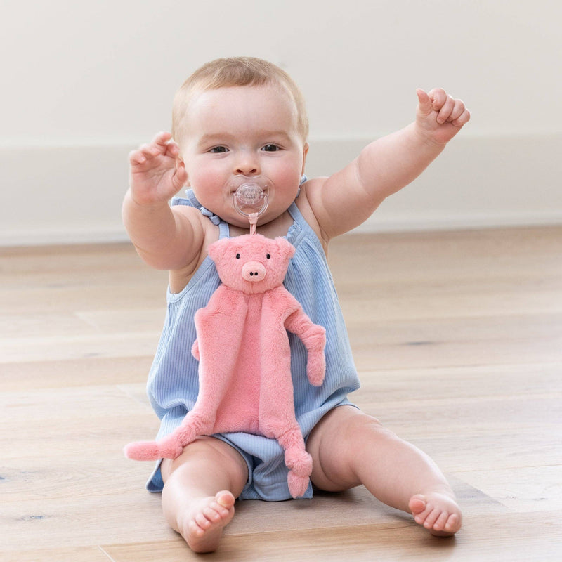 PENNY THE PIG PACIFIER BUDDY