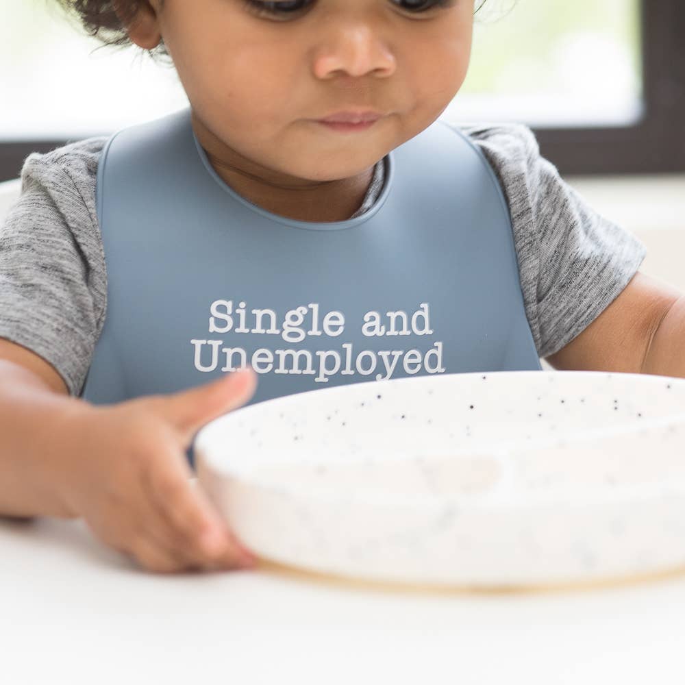 Single and Unemployed Wonder Bib