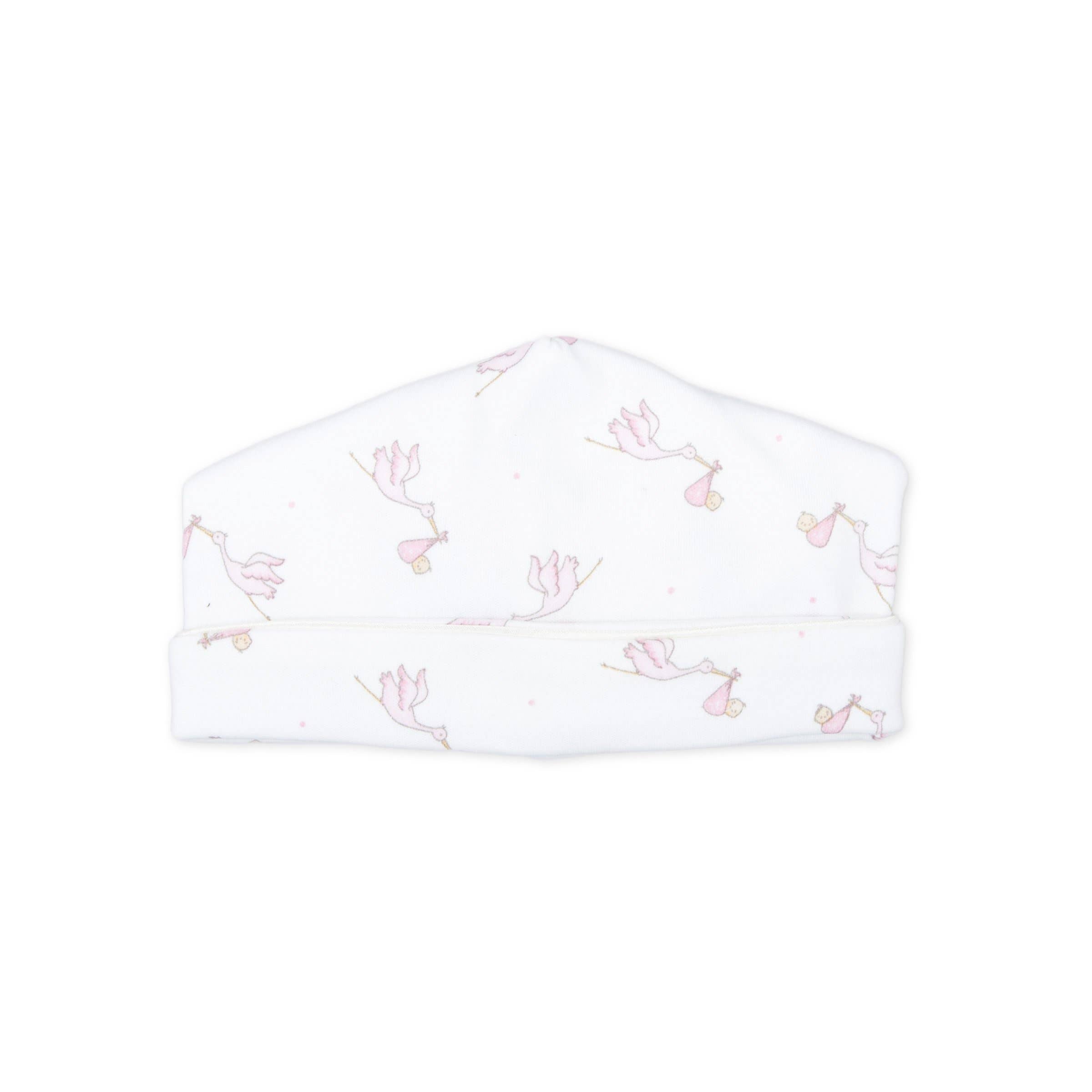 WORTH THE WAIT PRINTED HAT - PINK