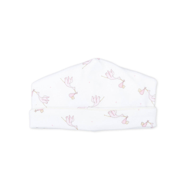 WORTH THE WAIT PRINTED HAT - PINK