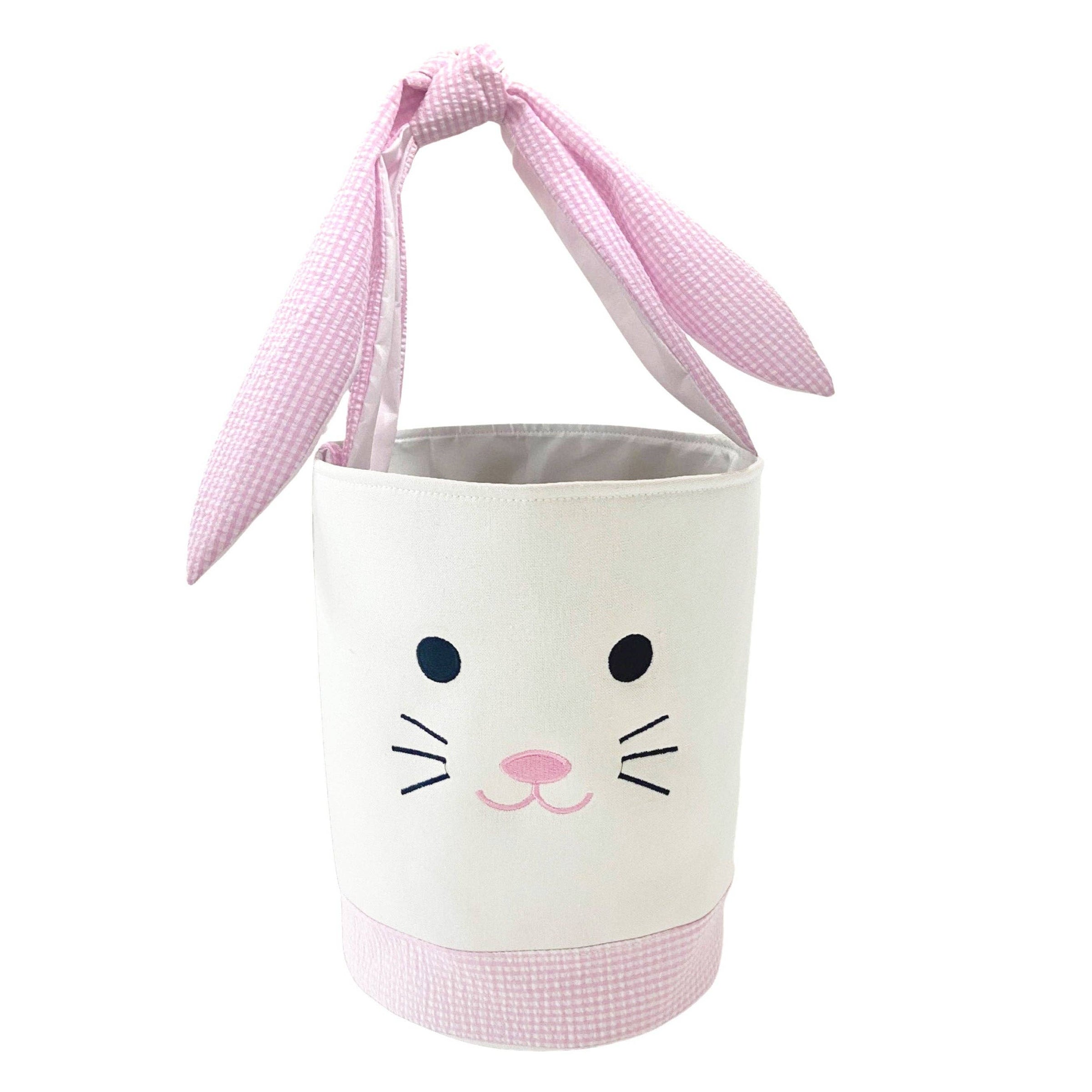 EASTER BUNNY BASKET - PINK