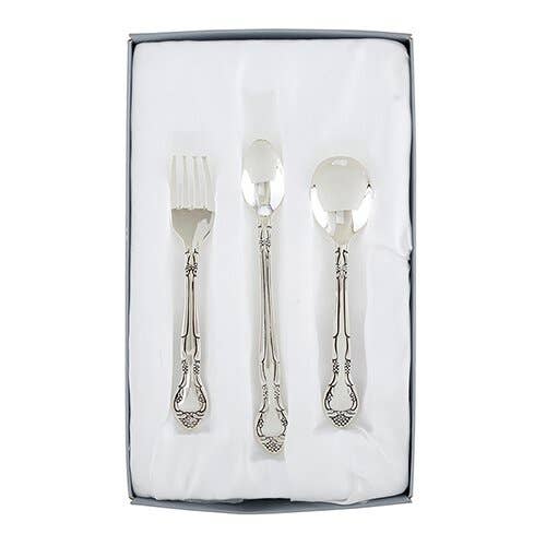 KEEPSAKE SILVERWARE SET (3 PC)