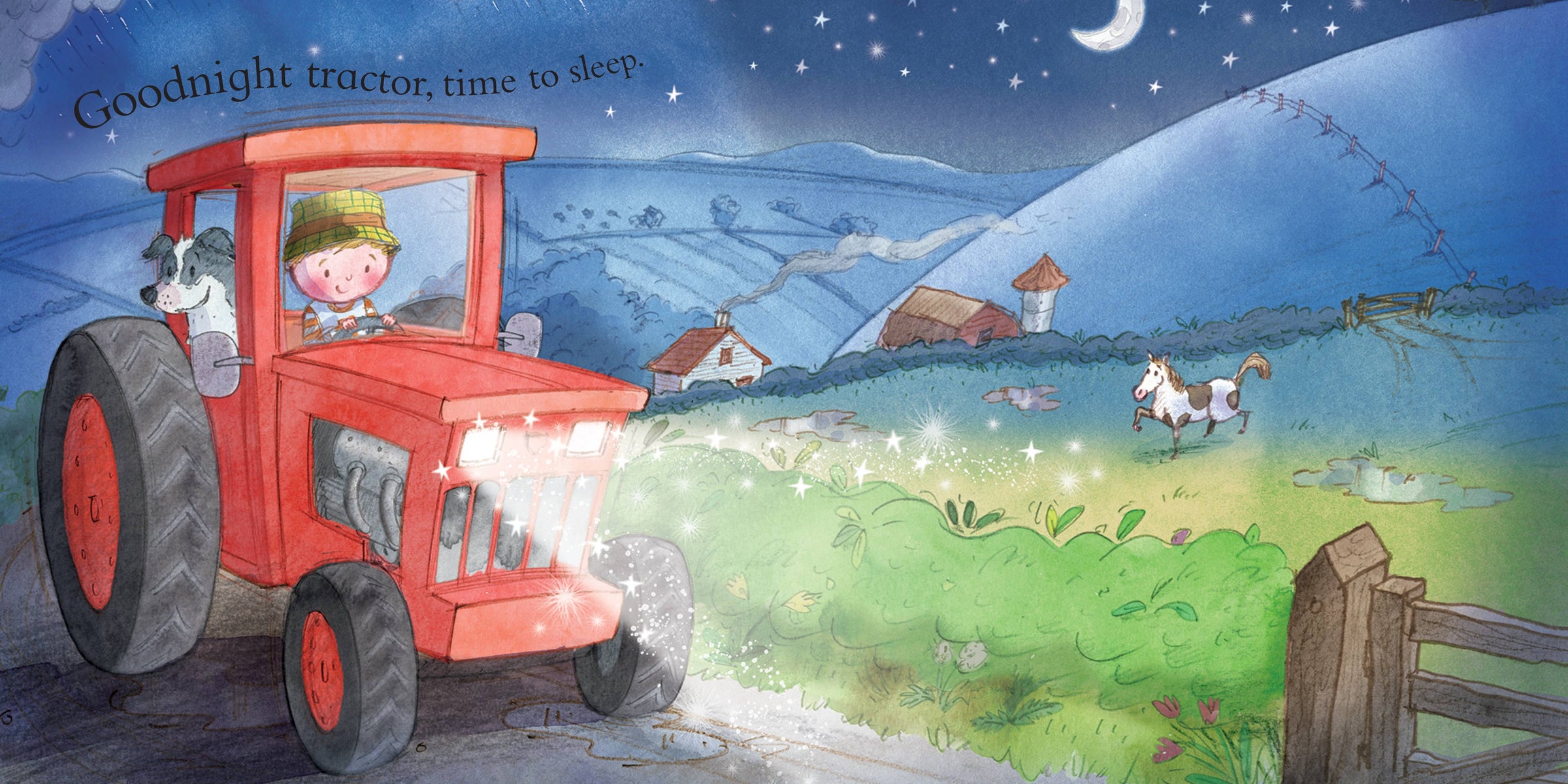 GOODNIGHT TRACTOR BOOK