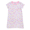 PEEP-TASTIC! GIRL'S SHORT SLEEVE NIGHT DRESS