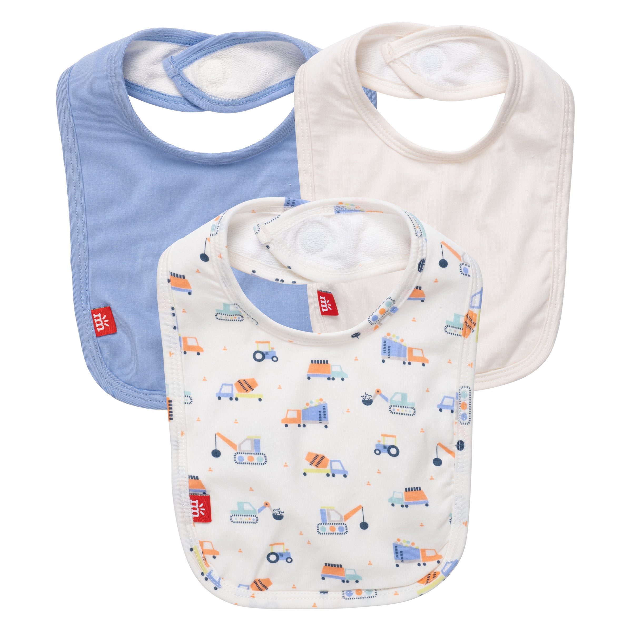 CAN YOU DIG IT MODAL MAGNETIC STAY DRY INFANT BIB 3-PACK