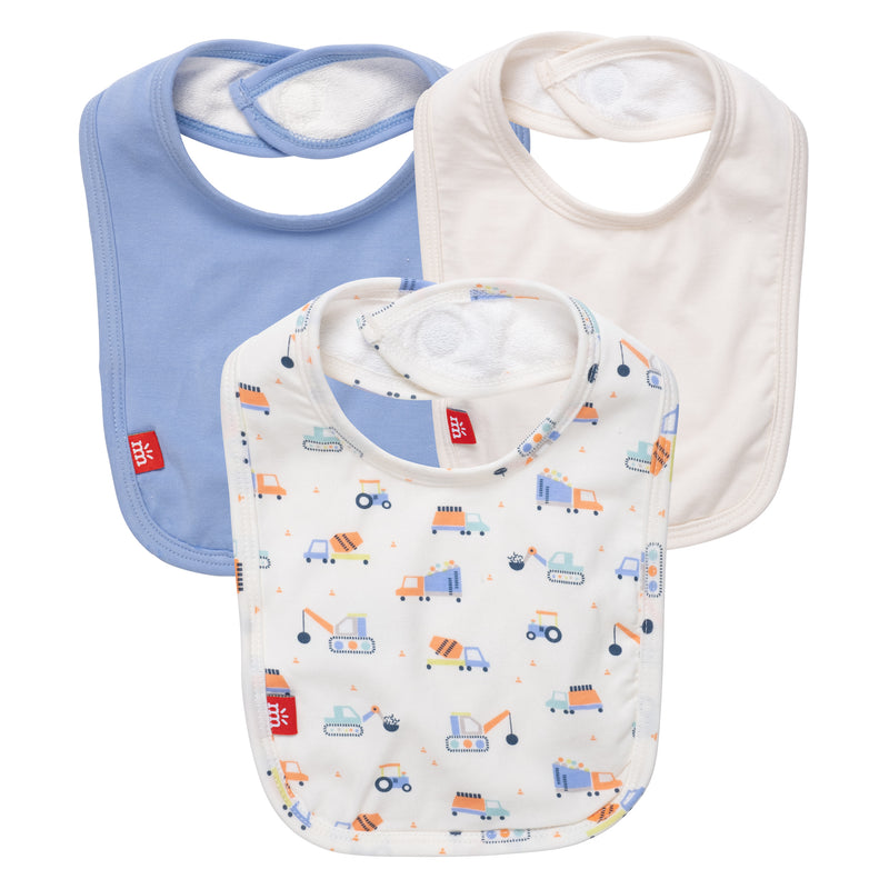 CAN YOU DIG IT MODAL MAGNETIC STAY DRY INFANT BIB 3-PACK