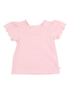 SCALLOP TEE - PINK