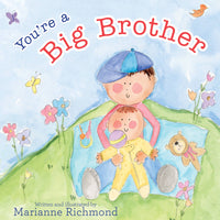 YOU'RE A BIG BROTHER HARDCOVER BOOK