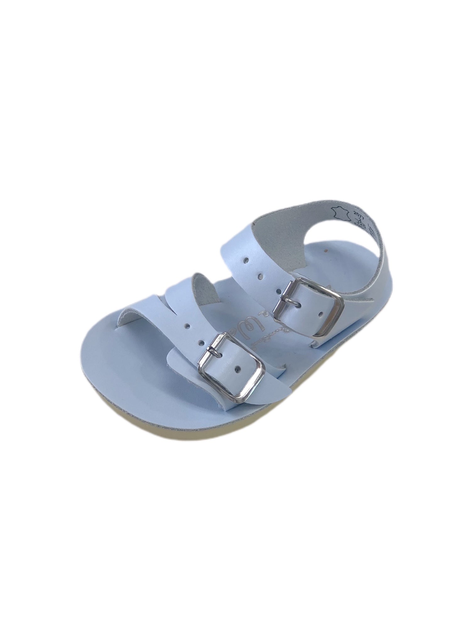 Blue saltwater online sandals